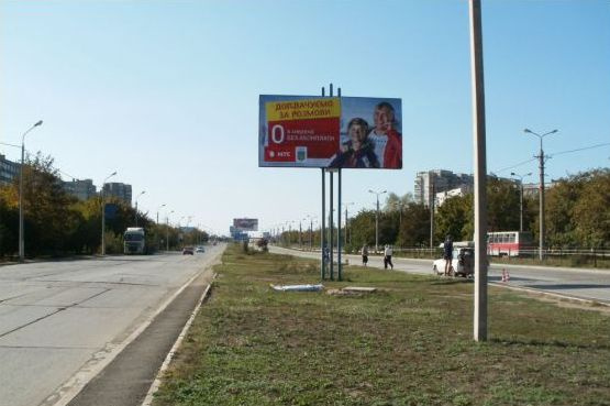 Щит 6x3,  бул. Шевченко Новый - ул. 9 авиадивизии